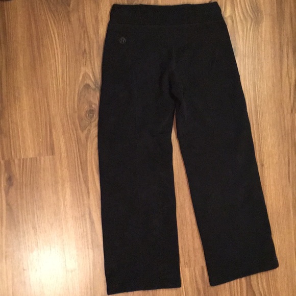 Lululemon wide leg pant 4 - Picture 3 of 7